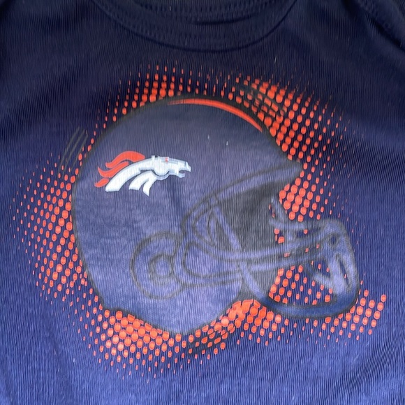 Broncos Onesies | 3-6 Months - Picture 3 of 3